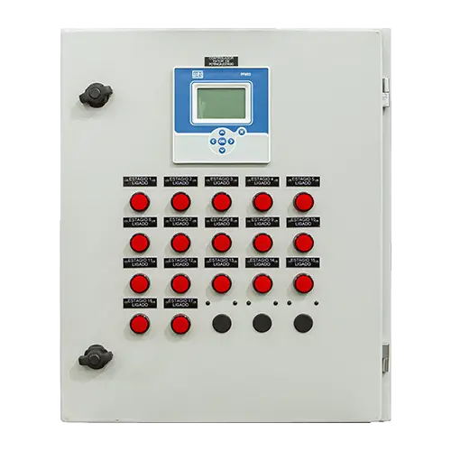 Banco de Capacitores Automático