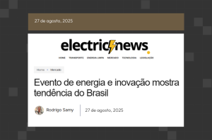 Setta ganha destaque no portal Electricnews durante a Intersolar South America 2025