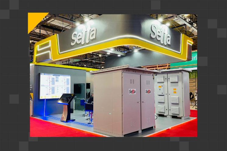 Setta marca presença como expositora na Intersolar South America 2025