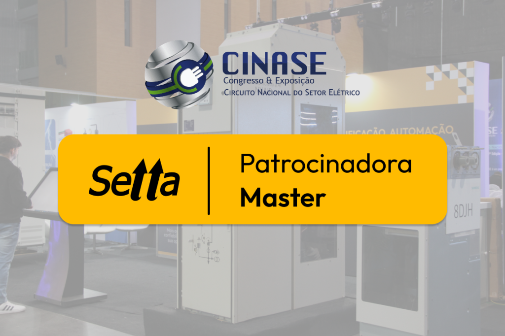 Setta é Patrocinadora Master e Expositora no CINASE Belo Horizonte