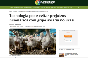 TADD System ganha destaque na mídia especializada do agronegócio 