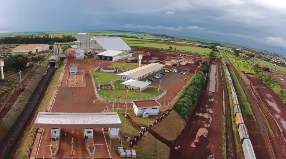 Ampliação de infraestrutura elétrica para terminal logístico de açúcar