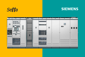 Setta é Technology Partner da Siemens para o SIVACON S8 