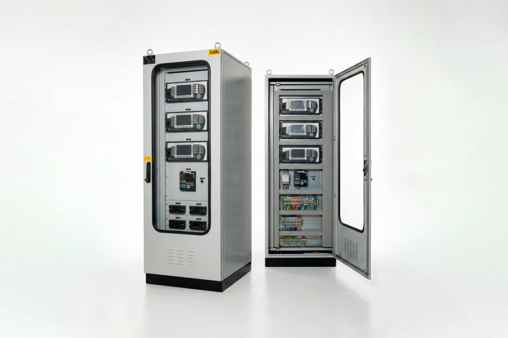 Painel SPCS Setta: o núcleo inteligente da sua subestação 