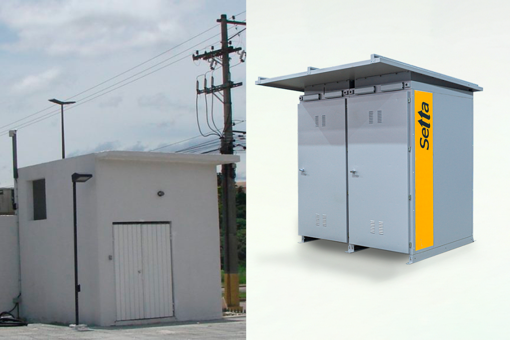 Cabines Primárias: Blindada ou de Alvenaria? Entenda qual é a melhor escolha para sua planta