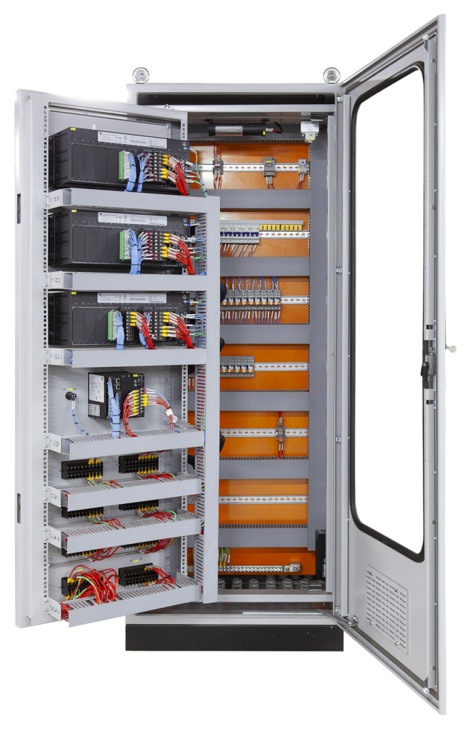 Painel Rack: Proteção e Controle (SPCS) / Telecom