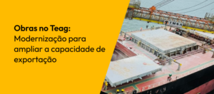 De 750 para 2.500 toneladas por hora: o impacto da engenharia da Setta na modernização portuária