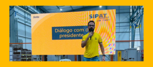 Diálogo com o Presidente: transparência e conexão para construir o futuro da Setta
