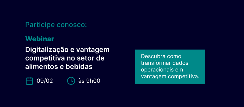 O futuro da eficiência no setor de Alimentos e Bebidas é digital
