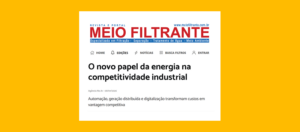 O novo papel da energia na competitividade industrial