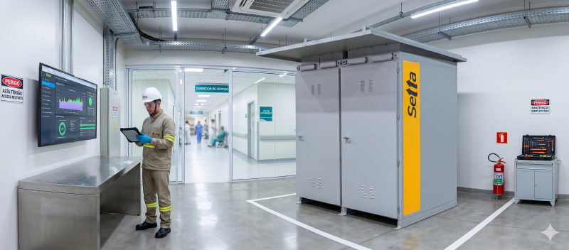 Onde instalar uma cabine primária de uso interno? Conheça os empreendimentos ideais para a Power Balt