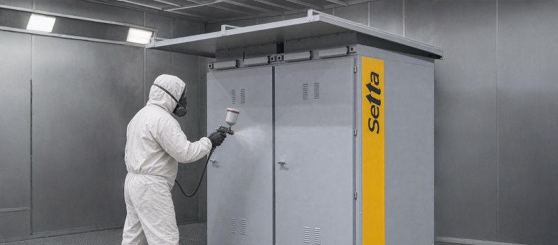 Pintura eletrostática: mais resistência, durabilidade e proteção para a sua operação