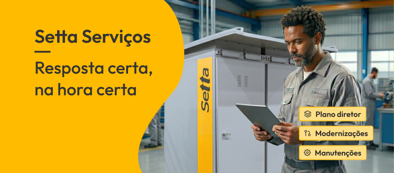 Setta Serviços: a resposta certa, na hora certa para proteger sua operação