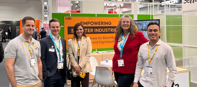 Setta encerra participação na Hannover Messe 2026 e fortalece sua presença no mercado global