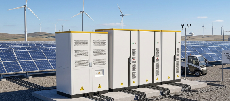 Soluções BESS: a inteligência energética que impulsiona a nova era da energia