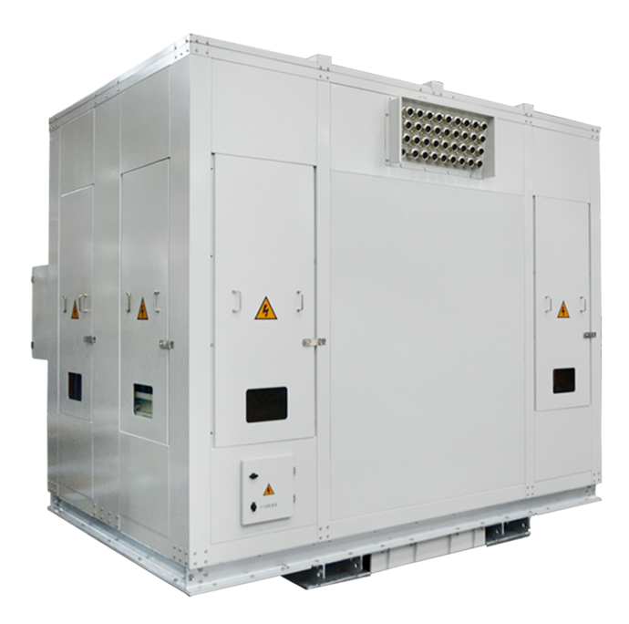 Stationary offshore wind power step-up dry-type transformers Main Technical Parameters: