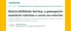 Tecnologia da Setta é destaque na garantia da rastreabilidade e do acesso aos mercados globais