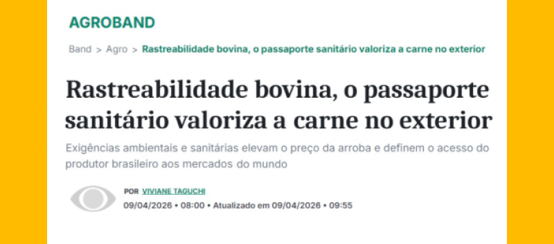 Tecnologia da Setta é destaque na garantia da rastreabilidade e do acesso aos mercados globais